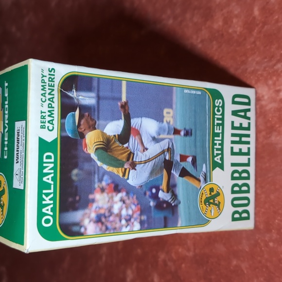 BERT "CAMPY" CAMPANERIS bobblehead - Picture 3 of 9